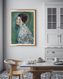 Gustav Klimt - Bildnis einer Frau (1917)