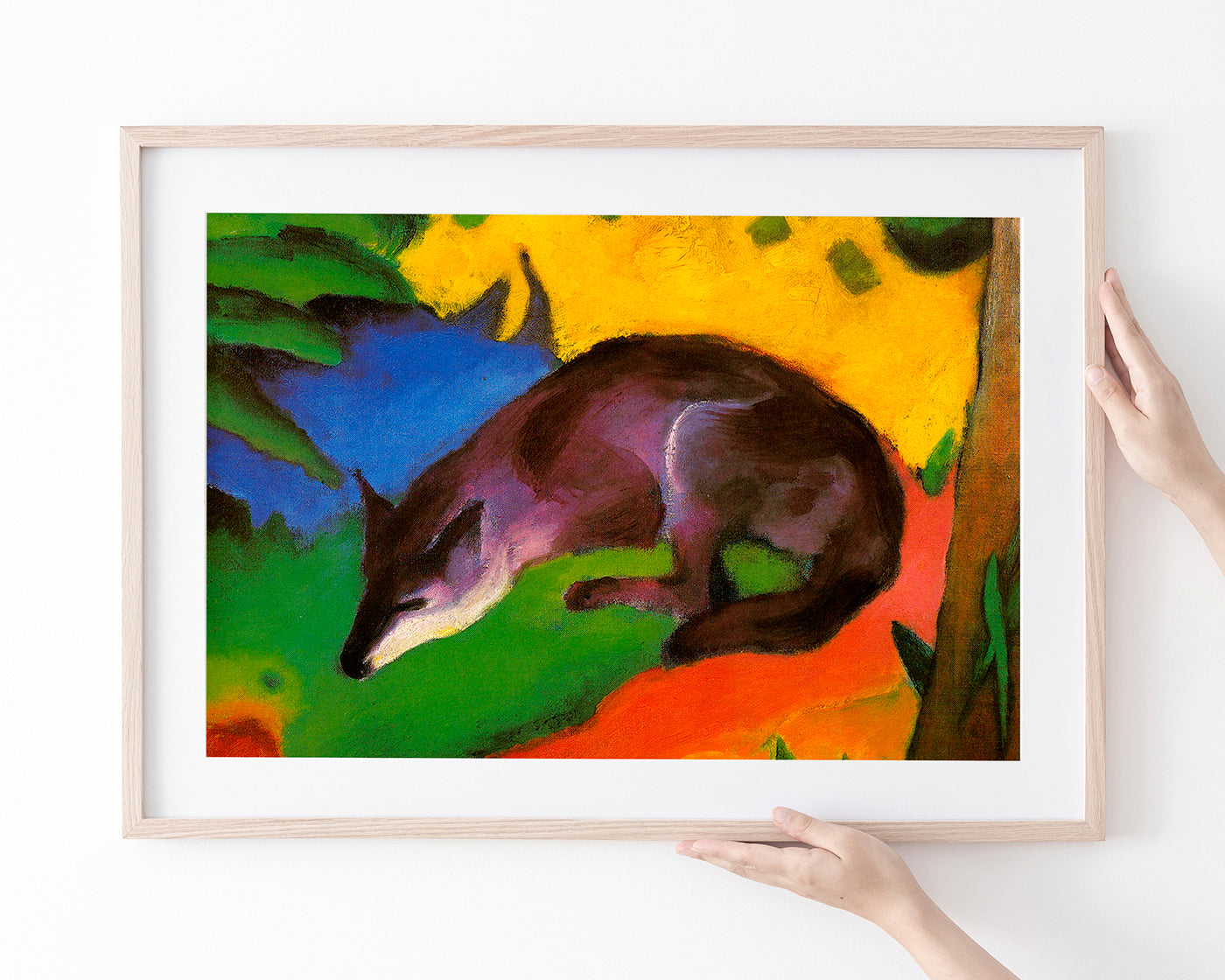 Franz Marc - Fuchs (1911)