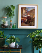 Carl Spitzweg - Der Liebesbrief