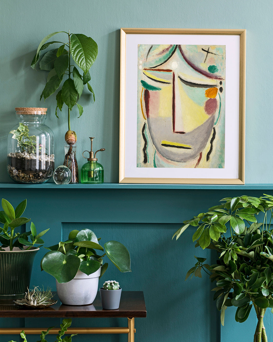 Alexej von Jawlensky - Heilandsgesicht Mondlicht