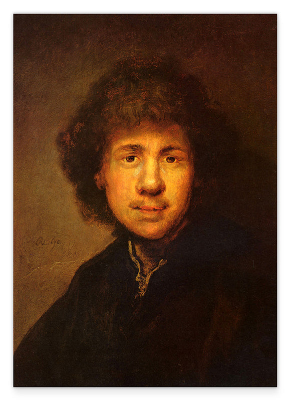 Rembrandt van Rijn - Selbstportrait