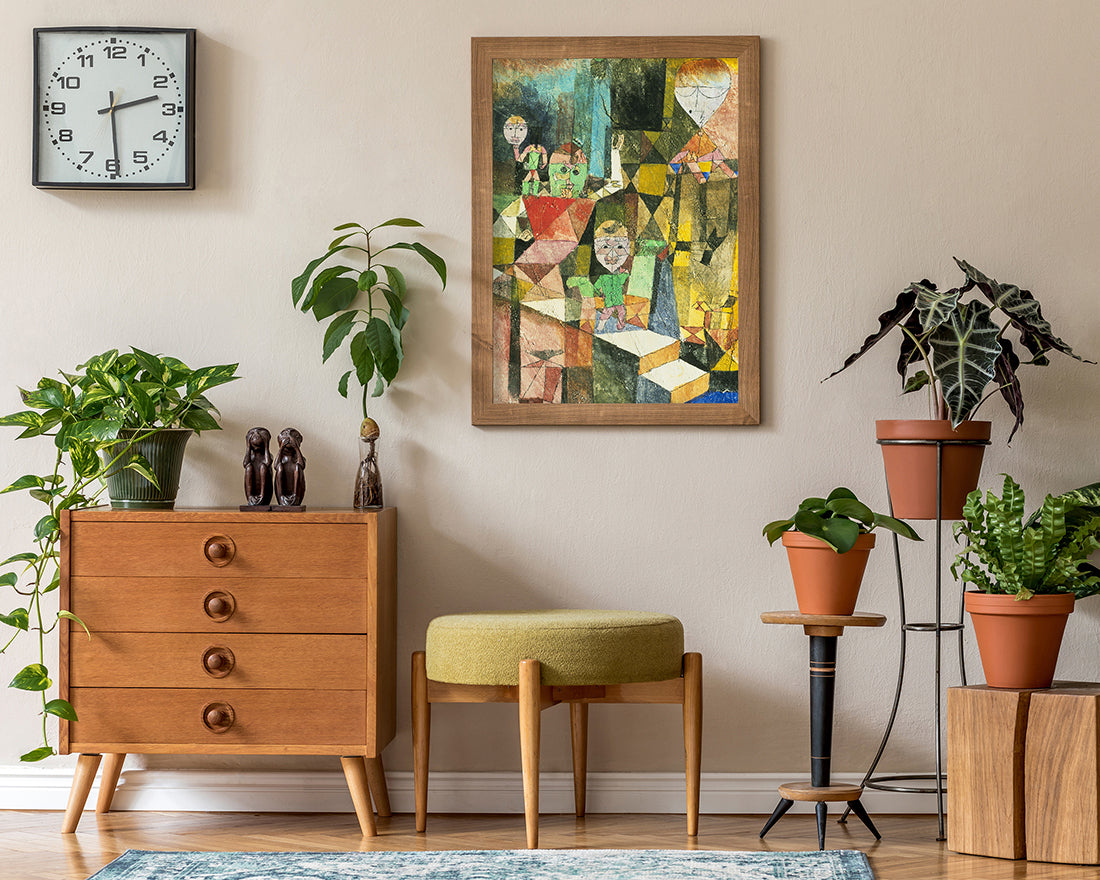 Paul Klee - Die Vorfühung des Wunders