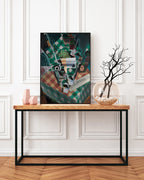 Juan Gris - Stillleben mit karierter Tischdecke