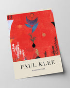 Paul Klee - Museum-Poster Blumenmythos
