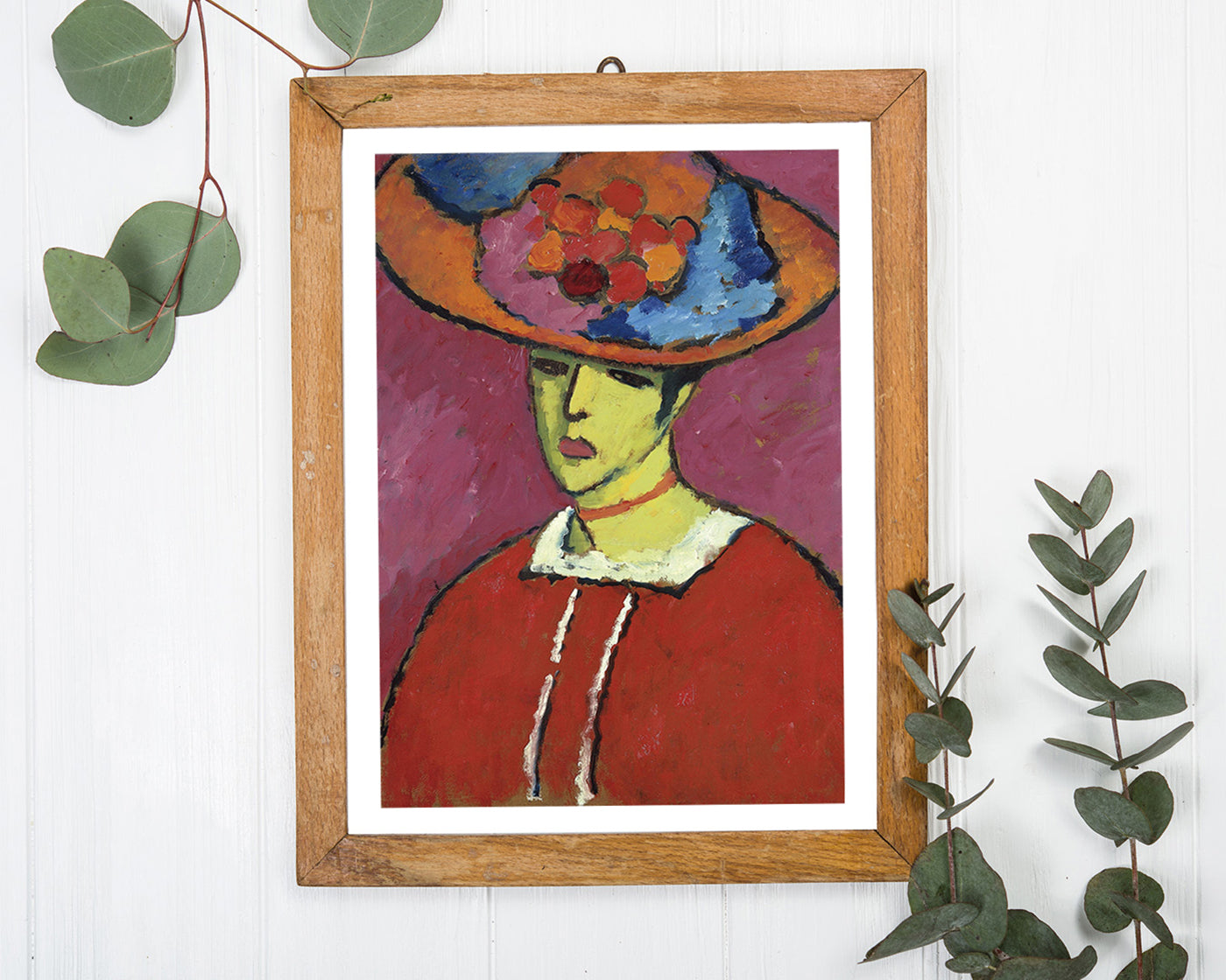 Alexej von Jawlensky - Schokko mit Tellerhut