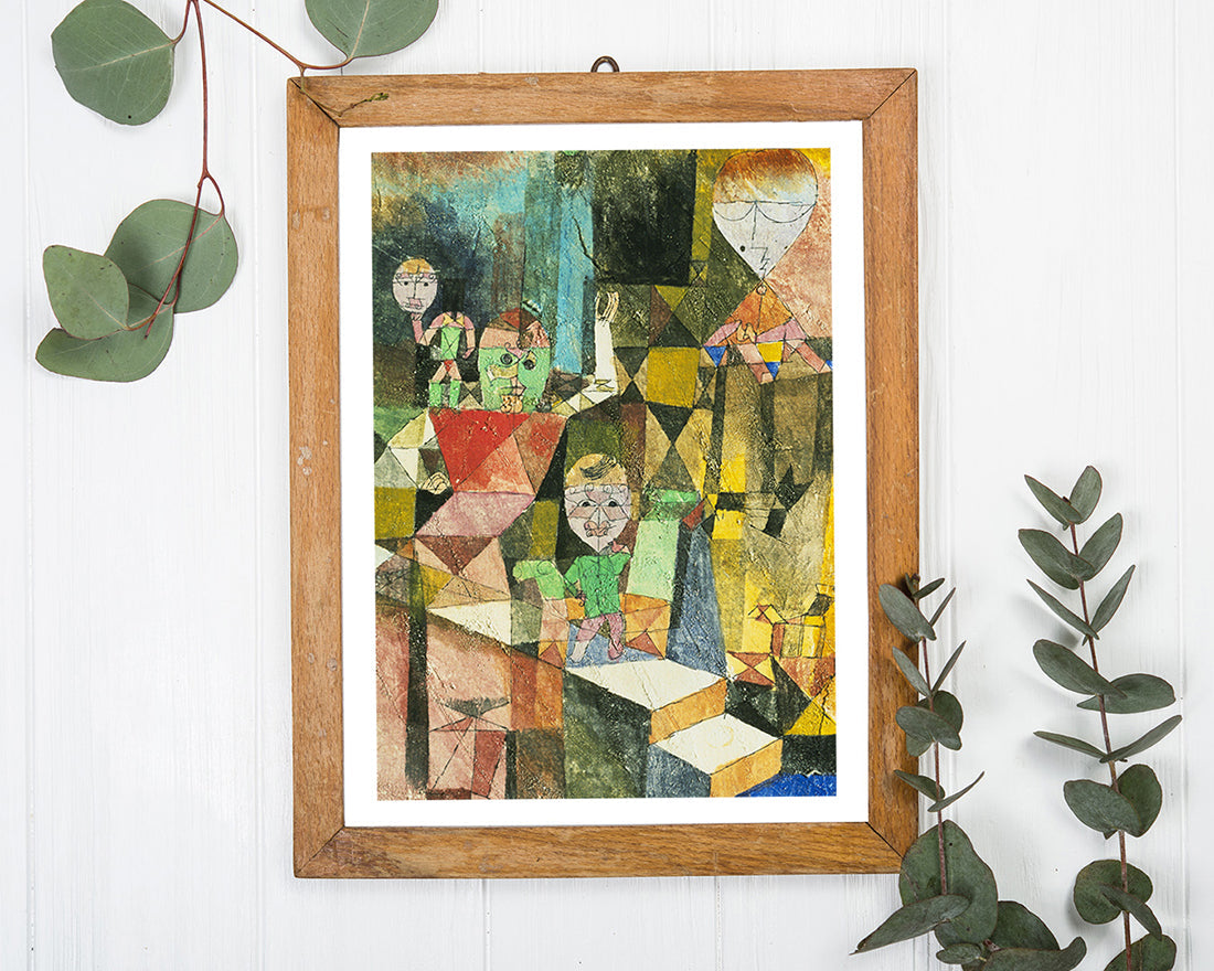 Paul Klee - Die Vorfühung des Wunders