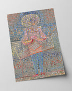 Paul Klee - Junge im schicken Gewand (1931)