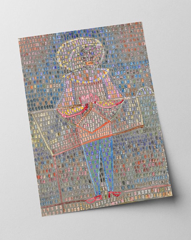 Paul Klee - Junge im schicken Gewand (1931) Main Image