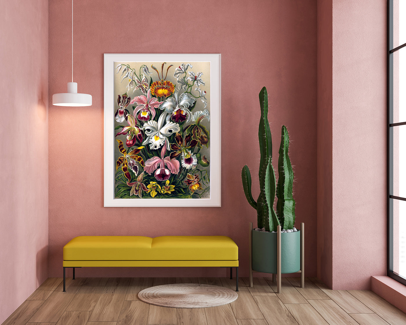 Ernst Haeckel - Blumen