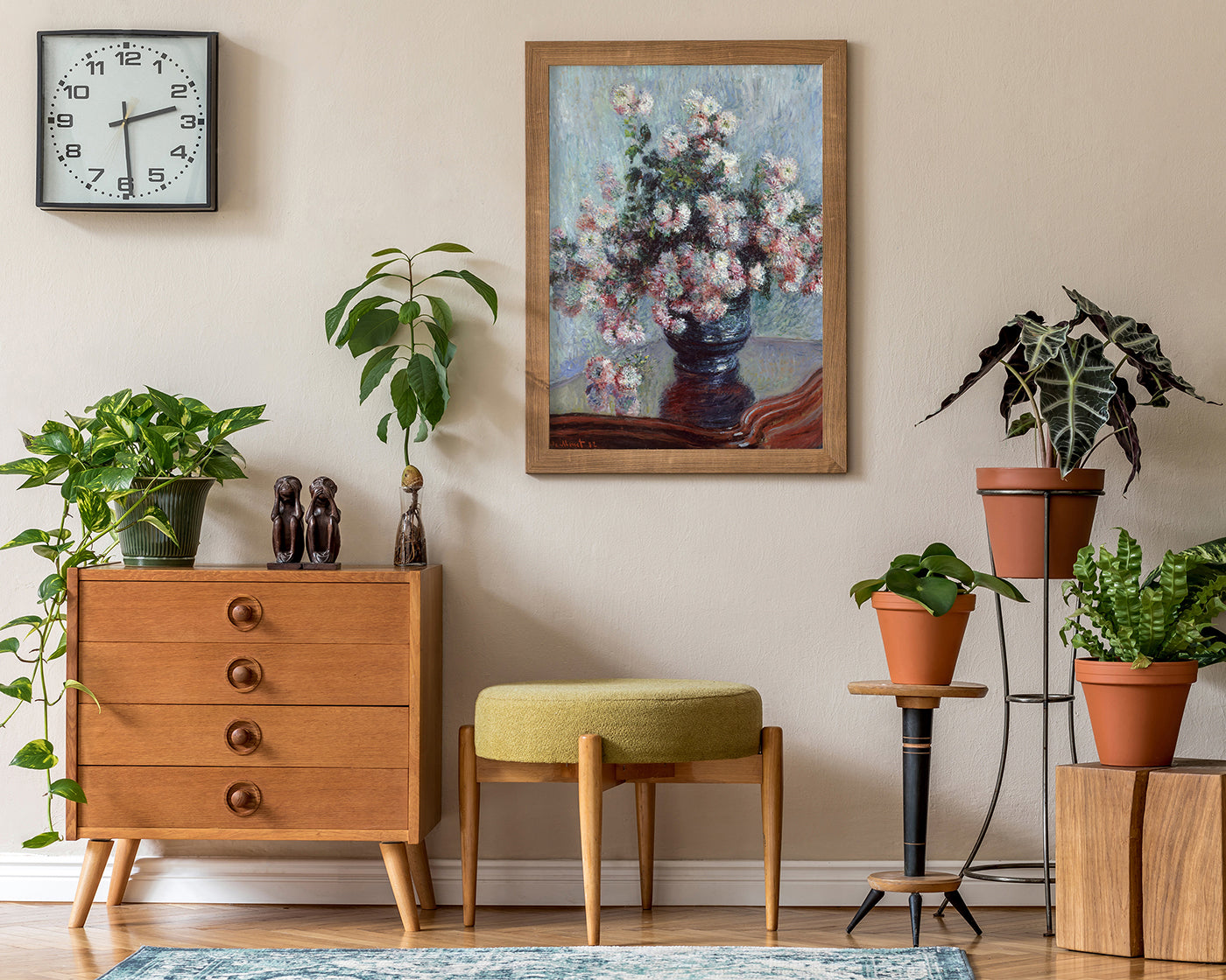 Claude Monet - Chrysanthemen (1882)