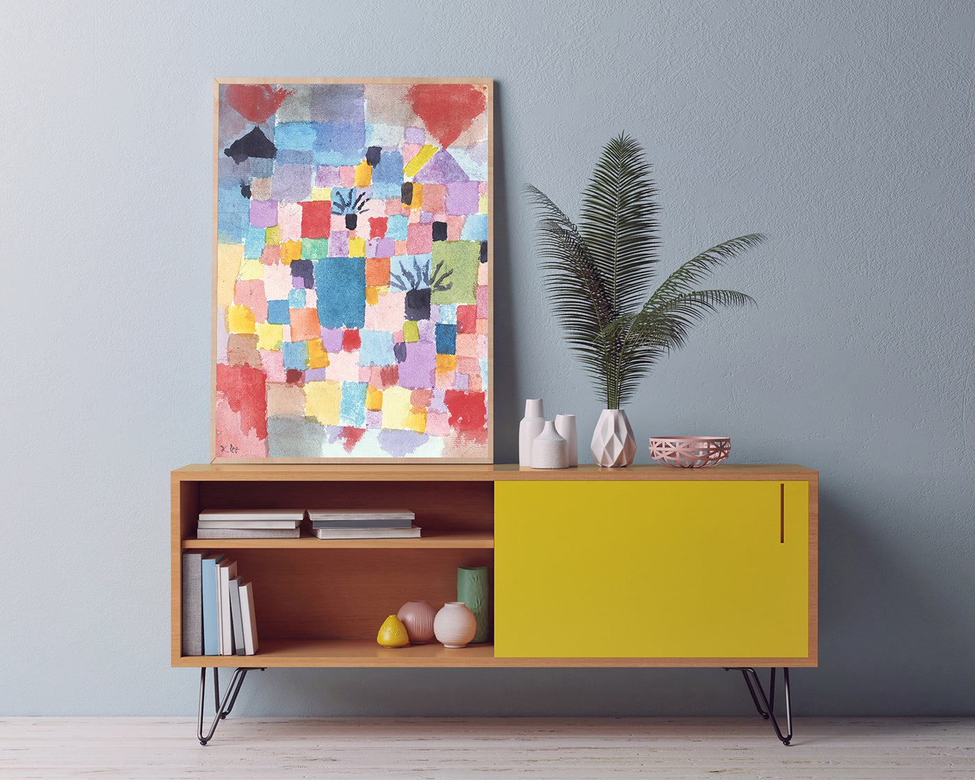 Paul Klee - Südliche Gärten (1919)