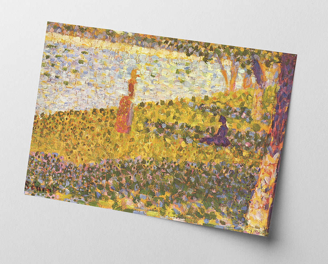 Georges Seurat - Frauen am Wasserrand