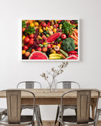 Frisches Obst und Gemüse