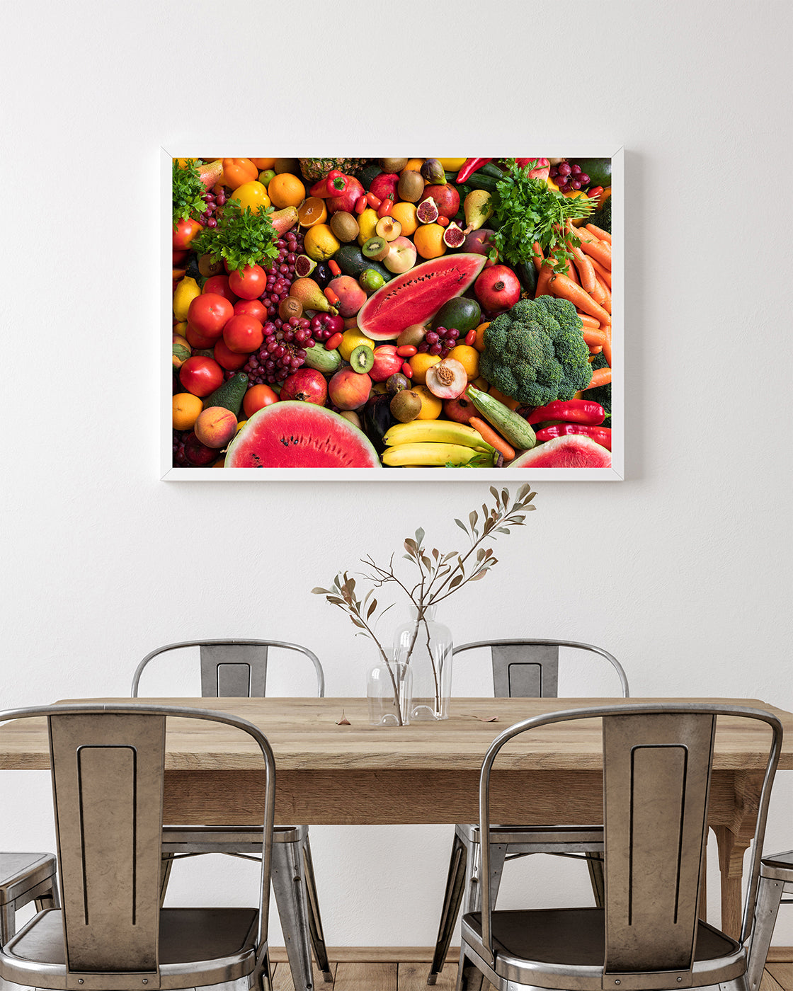 Frisches Obst und Gemüse