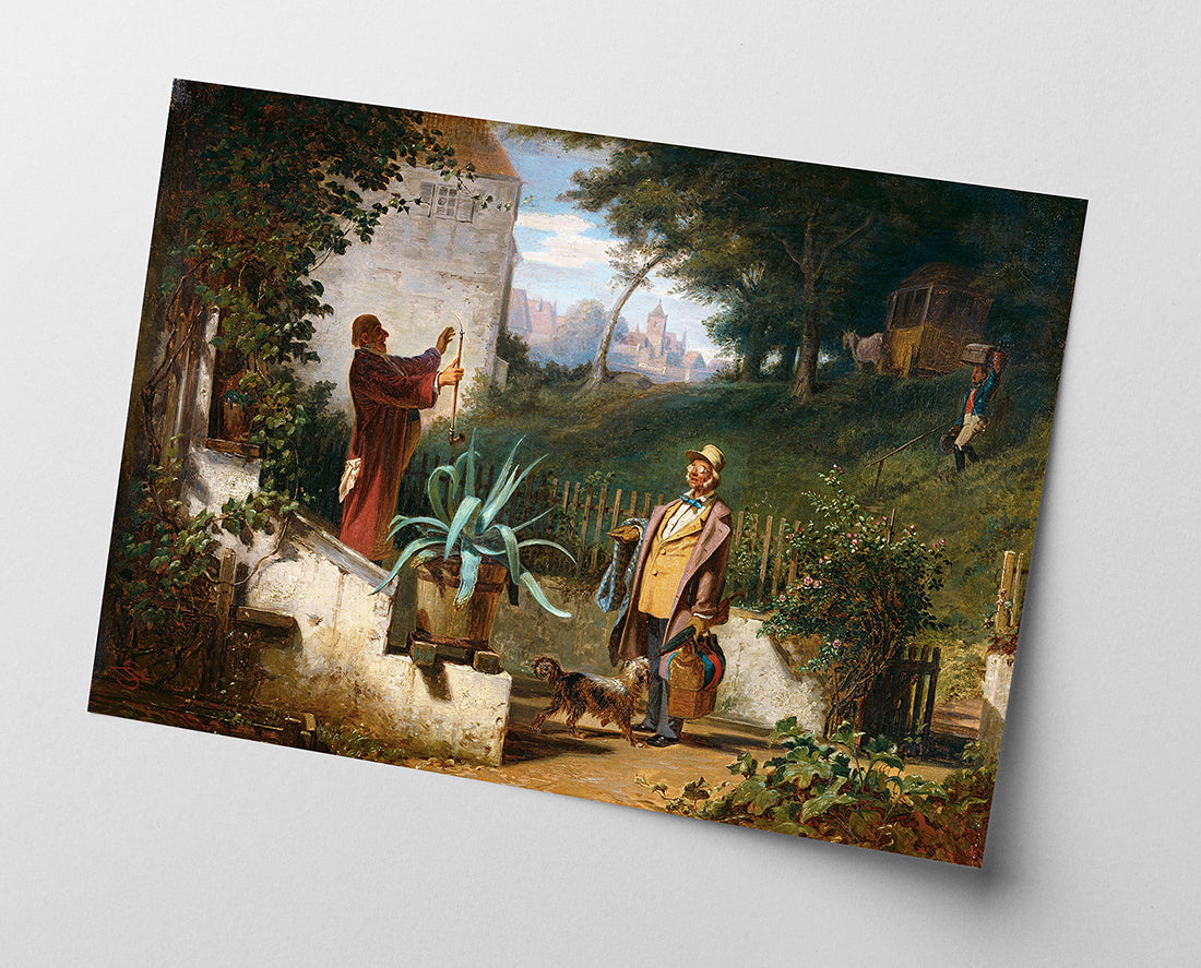 Carl Spitzweg - Jugendfreunde