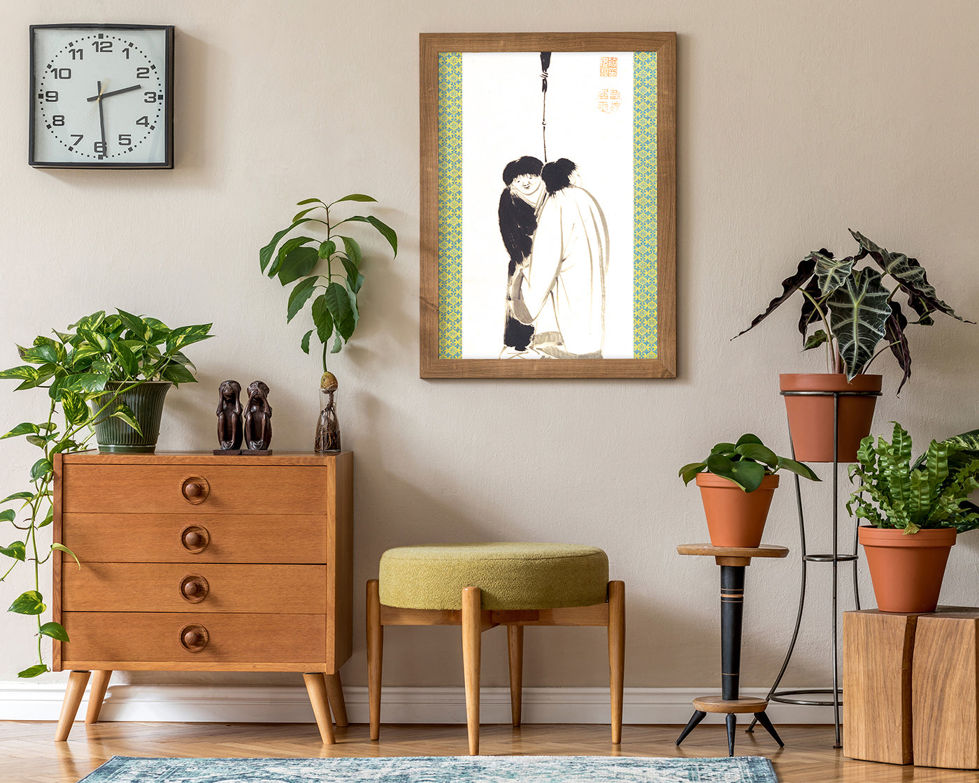 Itō Jakuchū - Zweisamkeit