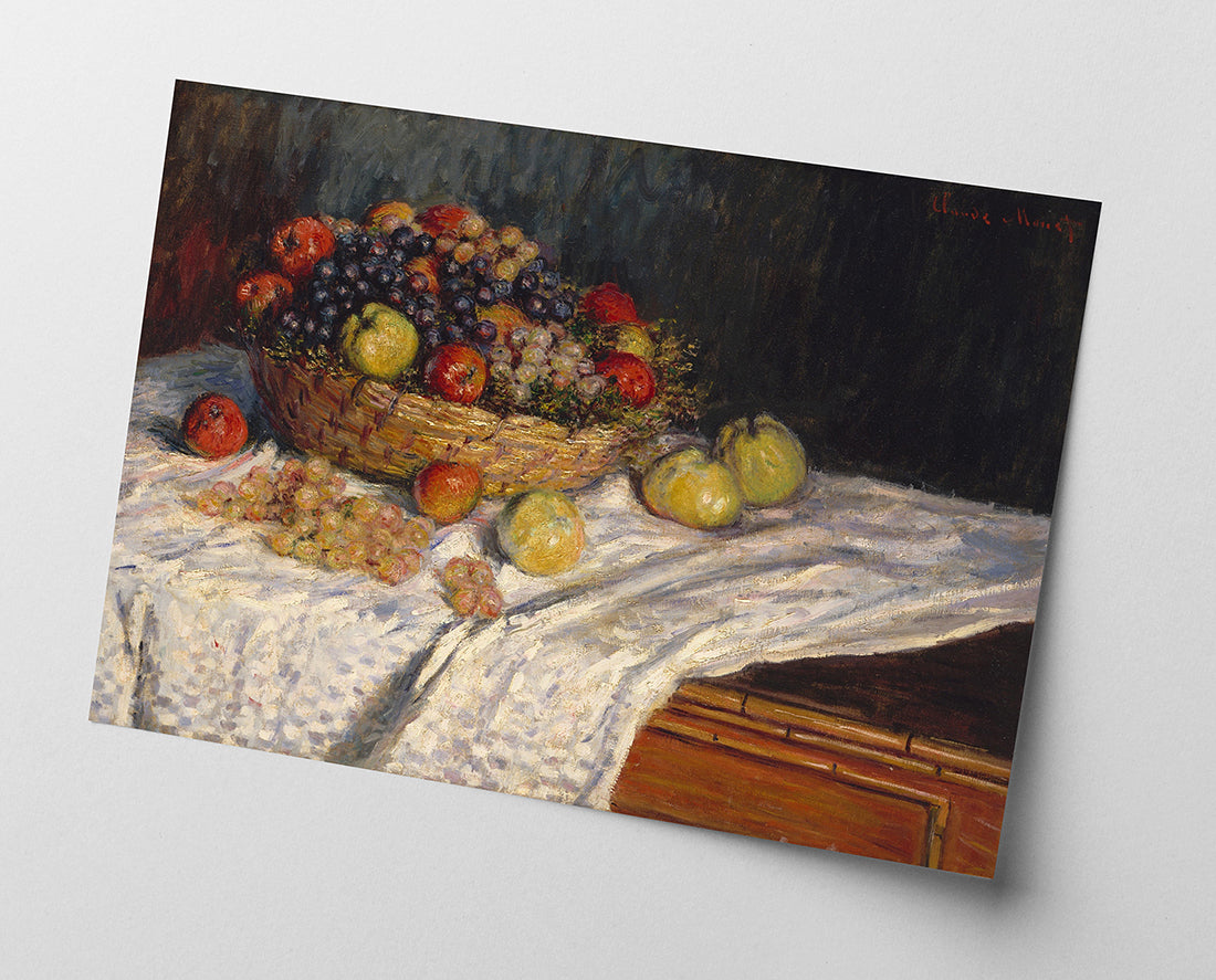 Claude Monet - Äpfel und Weintrauben (1879-1880)