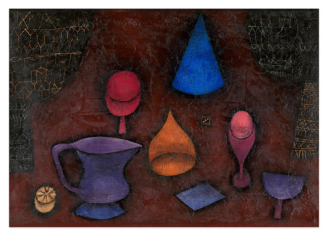 Paul Klee - Stillleben (1927) Hover Image