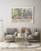 Paul Signac - Dorffest (La Vogue)