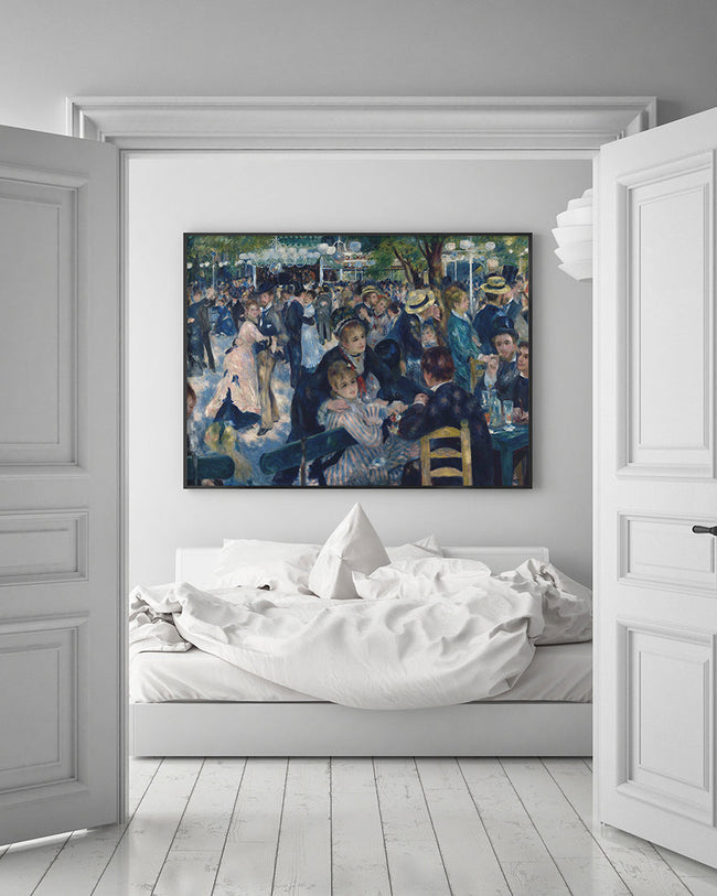 Pierre-Auguste Renoir - Bal du Moulin de la Galette Main Image