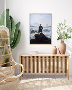 Caspar David Friedrich - Wanderer über dem Nebelmeer