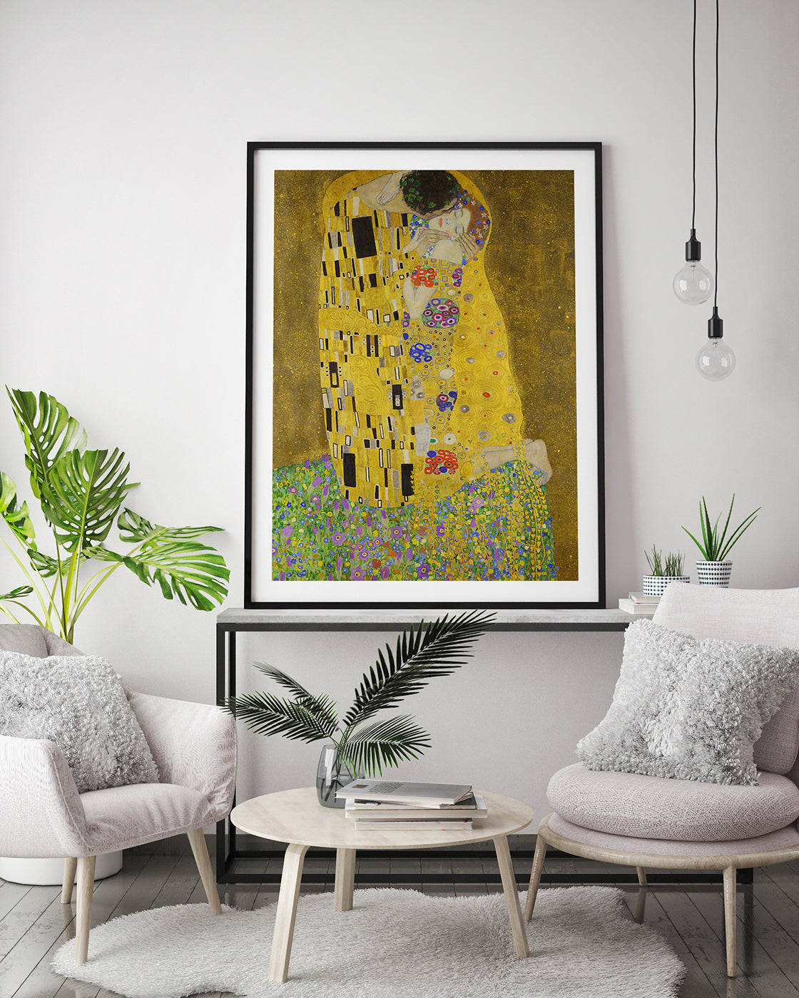 Gustav Klimt - Der Kuss (1907-1908)