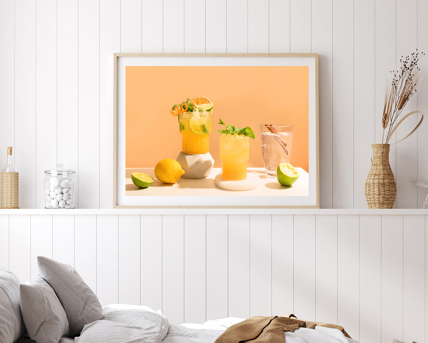 Erfrischende Limonaden