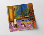 Pierre Bonnard - Esszimmer im Garten