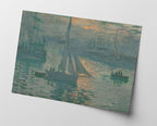 Claude Monet - Impression, Sonnenaufgang (1873)