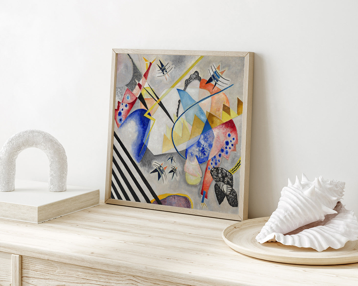 Wassily Kandinsky - Weisses Zentrum (1921)