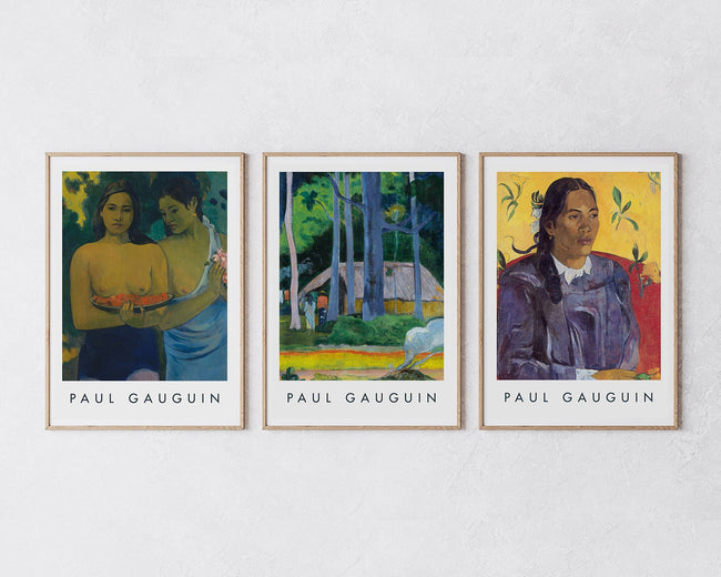 Set aus 3 Postern: "Schönheit" Hover Image