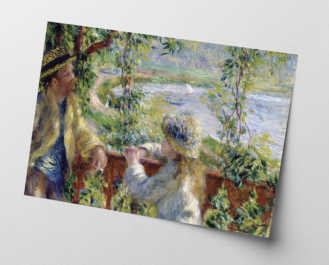 Pierre-Auguste Renoir - Am Wasser (nahe des Sees)