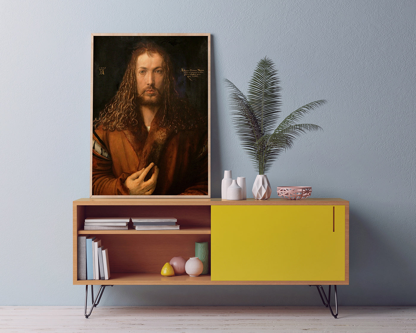 Albrecht Dürer - Selbstbildnis