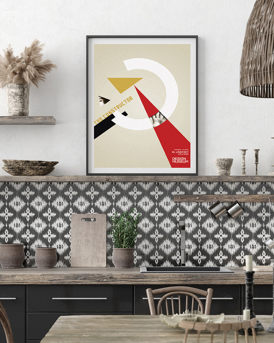 El Lissitzky  - Constructivism