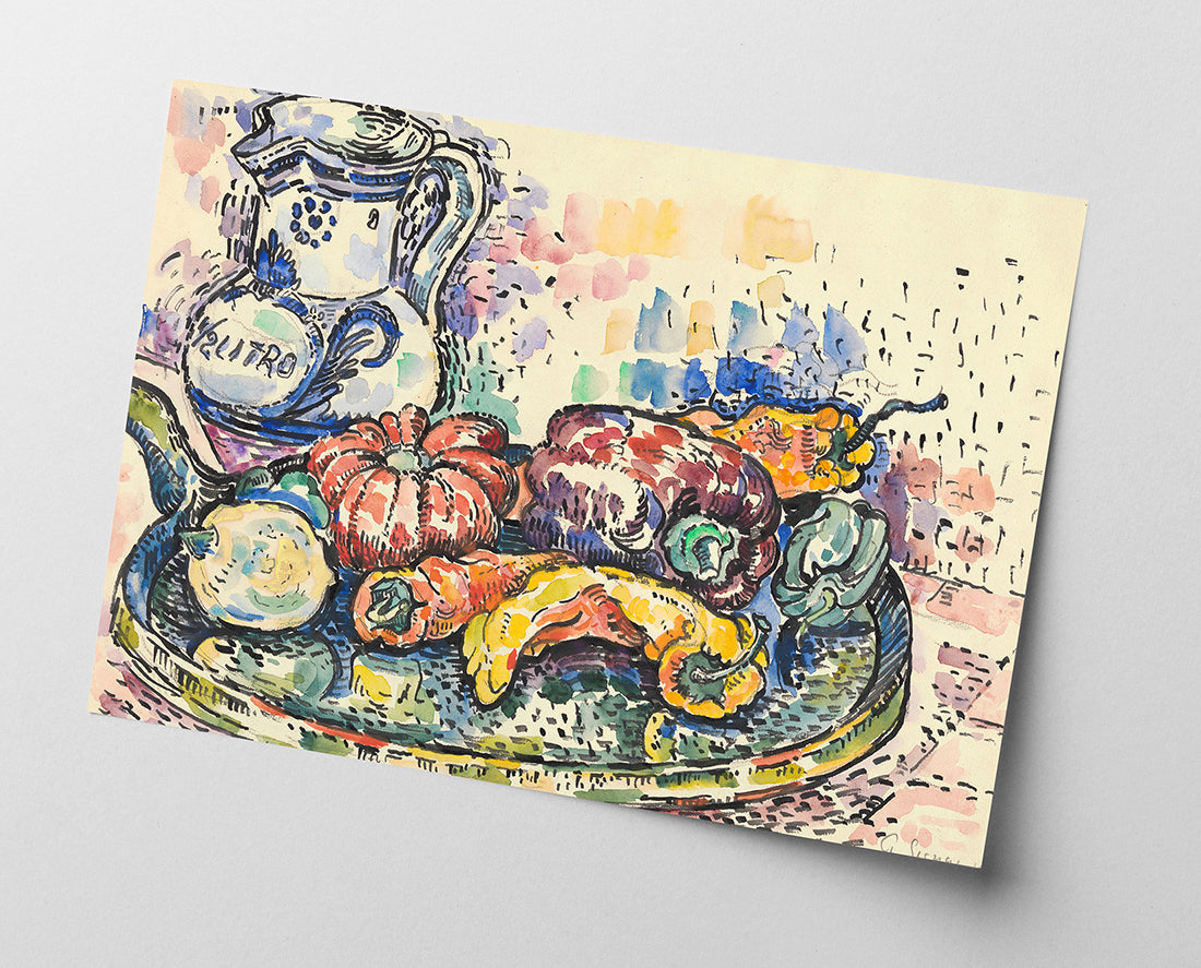 Paul Signac - Stillleben mit Krug