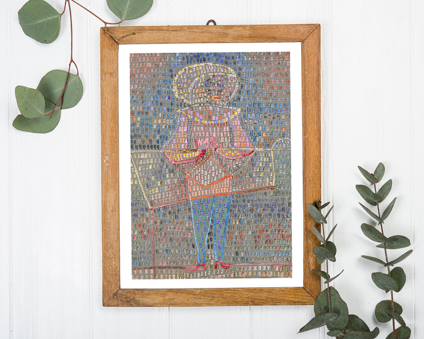 Paul Klee - Junge im schicken Gewand (1931)