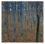 Gustav Klimt - Buchenwald I (1902)