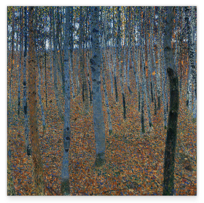 Gustav Klimt - Buchenwald I (1902) Hover Image