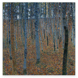 Gustav Klimt - Buchenwald I (1902)