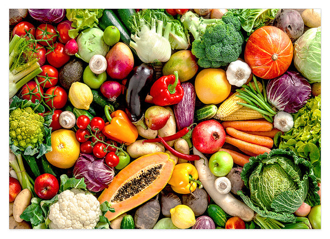 Buntes Obst und Gemüse Hover Image
