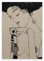 Egon Schiele - Portrait von Gerti Schiele
