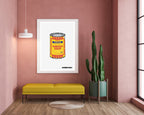 Banksy - Museum-Poster Dose Tomato Soup