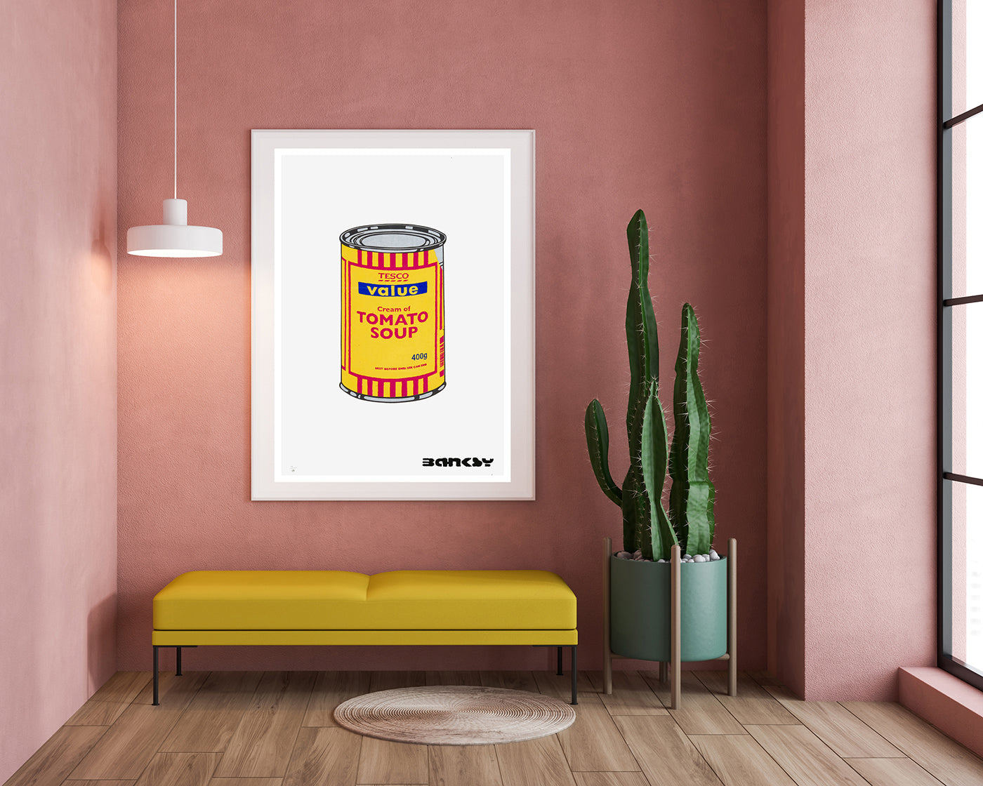 Banksy - Museum-Poster Dose Tomato Soup