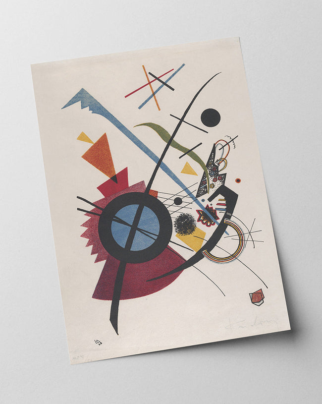 Wassily Kandinsky - Violett (1923) Main Image