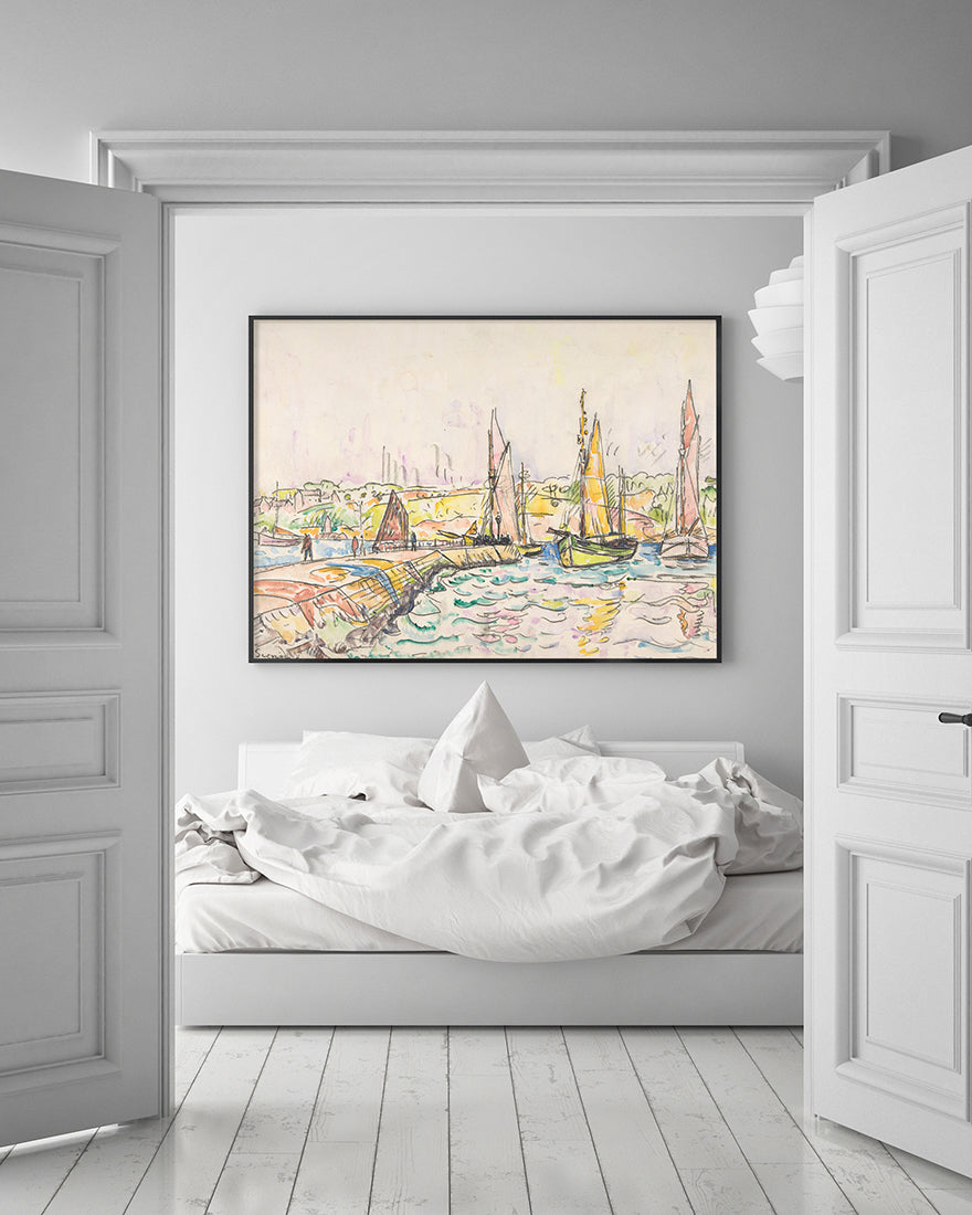 Paul Signac - Concarneau