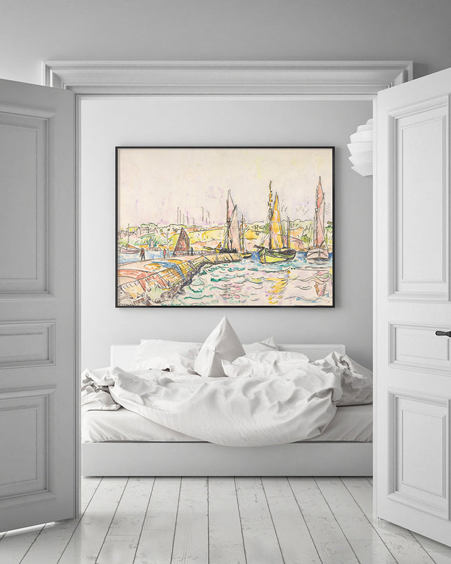 Paul Signac - Concarneau Main Image