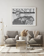 Ernst Deutsch-Dryden - Manoli Cigarettes - Werbung