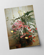 George Cochran Lambdin - Seite eines Gewächshauses