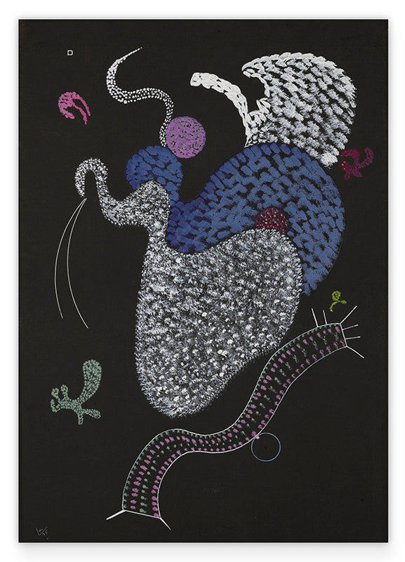 Wassily Kandinsky - Punktierung (1935) Hover Image