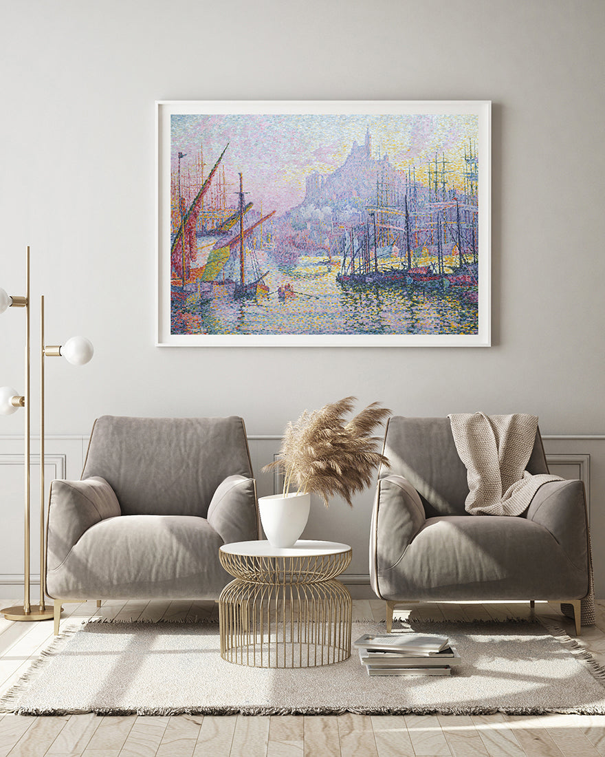 Paul Signac - Notre-Dame-de-la-Garde (La Bonne-Mère), Marseille